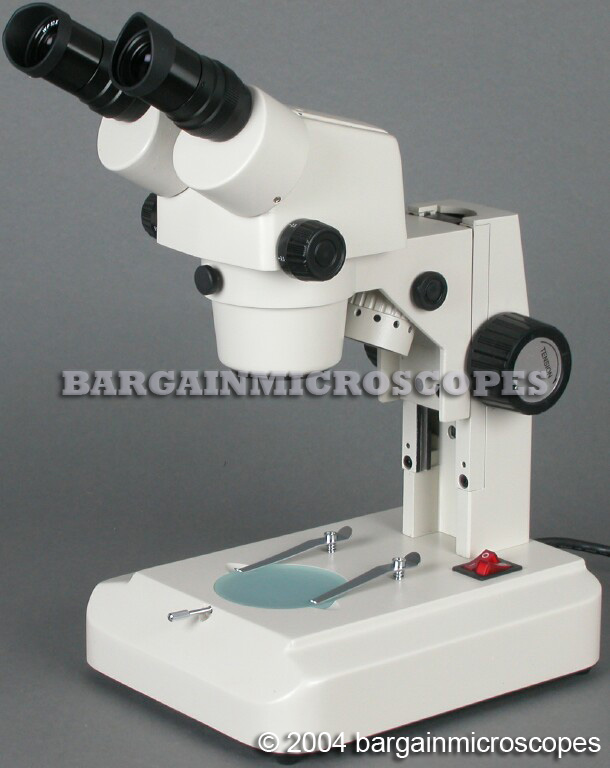 7.5X - 70X ZOOM STEREO BINOCULAR MICROSCOPE W/ DIGITAL IMAGE CAMERA SYSTEM FOR COMPUTER W/ ALUMINUM CARRYING CASE