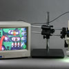 Monitor NOT INCLUDED. CCD video camera is included.   