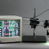 Monitor NOT INCLUDED. CCD video camera is included.   