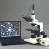 Need digital capture?  Microscope includes a USB version jpg capture camera. Camera shipped may look different than shown.   
