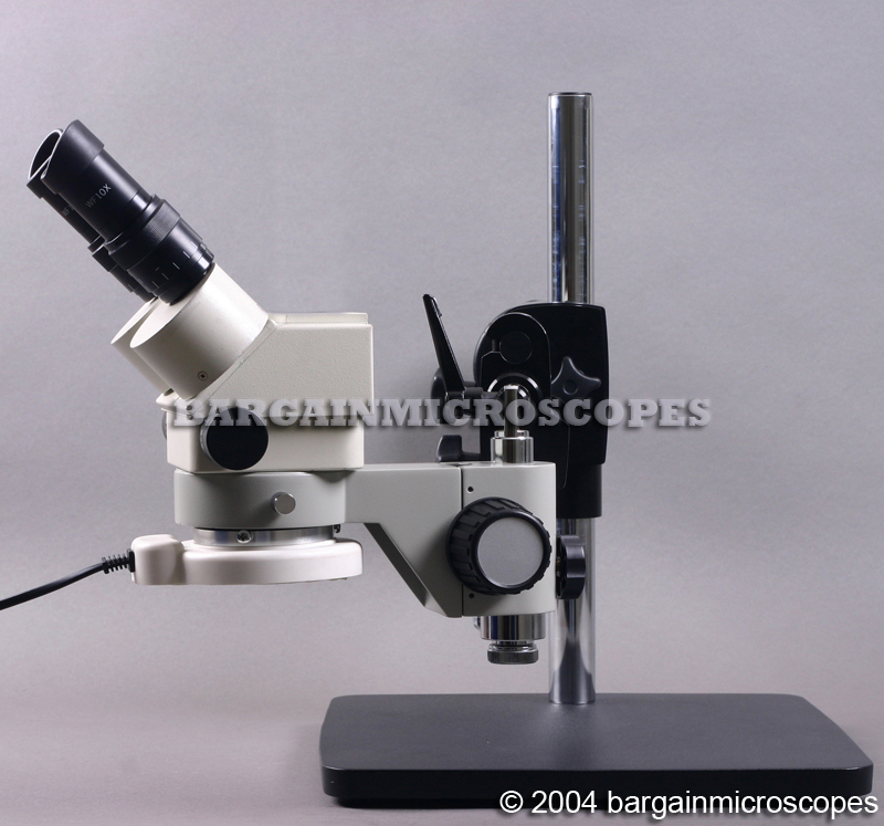 3-90x Zoom Magnification Stereoscopic Binocular Dual Arm Boom Stand Mounted Microscope W/ USB Microscope Camera