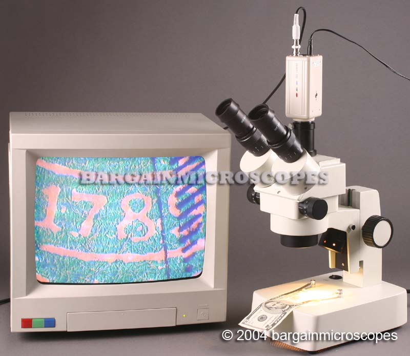 7x - 90x Zoom Magnification Stereoscopic Trinocular USB Digital Microscope USB PC + CCD Camera Carrying/Storage Case