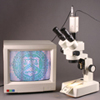 Monitor NOT Included. Camera for live motion video microscopy is included.   