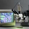 Monitor NOT Included. Camera for live motion video microscopy is included.   