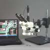 Need digital capture?  Microscope includes a USB version jpg capture camera. Camera shipped may look different than shown.   