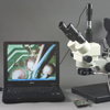 Ability to capture digital images with included microscope camera. Connect via USB port. Picture shows microscope camera. Actual shipped camera may look different.   