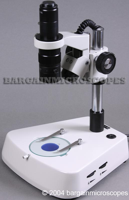 Zoom Video Inspection Video Microscope Incident-Transmitted Illumination Includes Camera Equipment