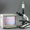 View specimens on your cctv monitor.  Camera for video microscopy included. Monitor not included.   
