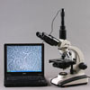Connect to computer to take digital images.  Microscope camera included, computer not included. Photo shows digital microscope camera. Actual camera included may be different style than shown.   
