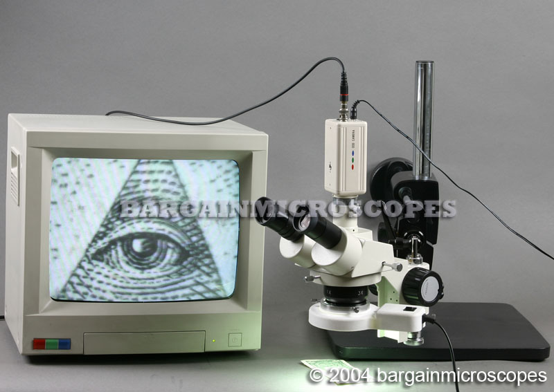 10X - 30X MAGNIFICATION STEREOSCOPIC TRINOCULAR DUAL ARM BOOM STAND BOOM MICROSCOPE VIDEO AND USB CAMERA