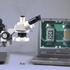 Ability to capture digital images with included microscope camera. Connect via USB port. Picture shows microscope camera. Actual shipped camera may look different.   