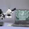 Ability to capture digital images with included microscope camera. Connect via USB port. Picture shows microscope camera. Actual shipped camera may look different.   