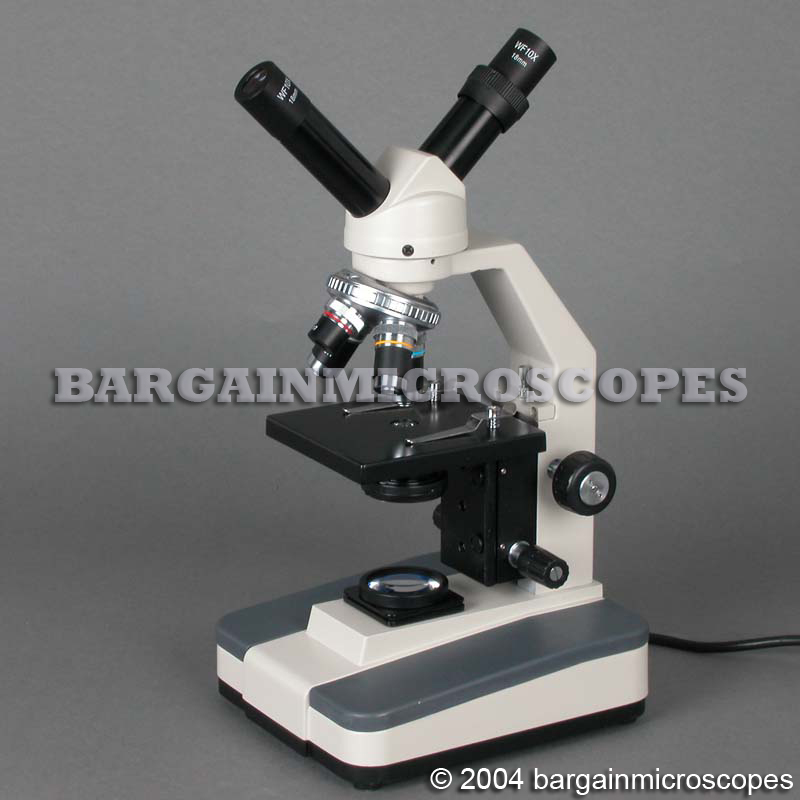 40X - 1500X POWER DUAL VIEWING COMPOUND TEACHING TRAINING DUAL VIEWING MICROSCOPE 50 BLANK SLIDES + 50 PREP SLIDES USB CAMERA FOR COMPUTER
