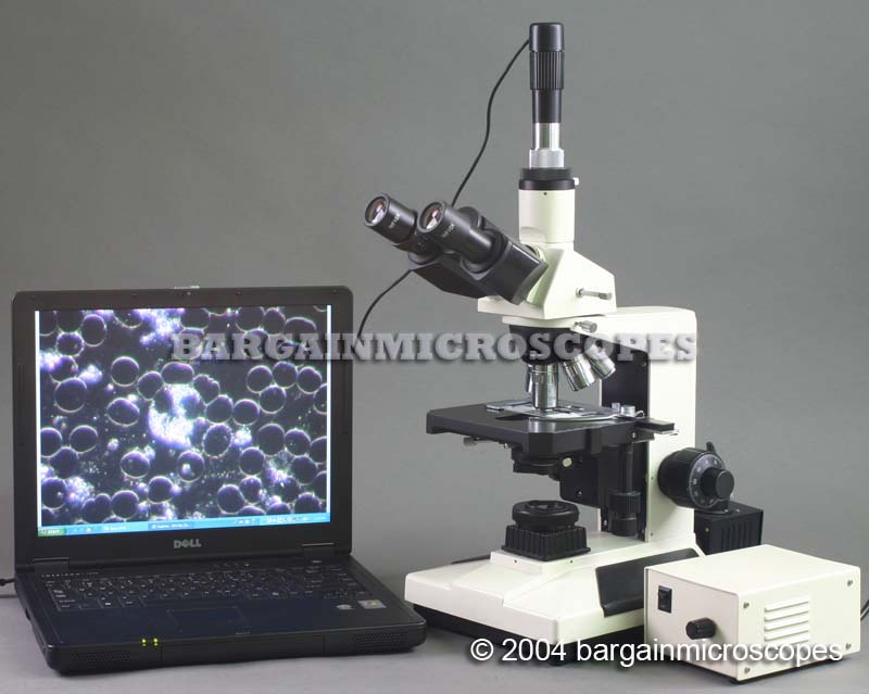Live Blood Cell Analysis Darkfield-Brightfield Microscope High Power 350w Fiber Optics 50x-100x Oil Iris Darkfield Objective