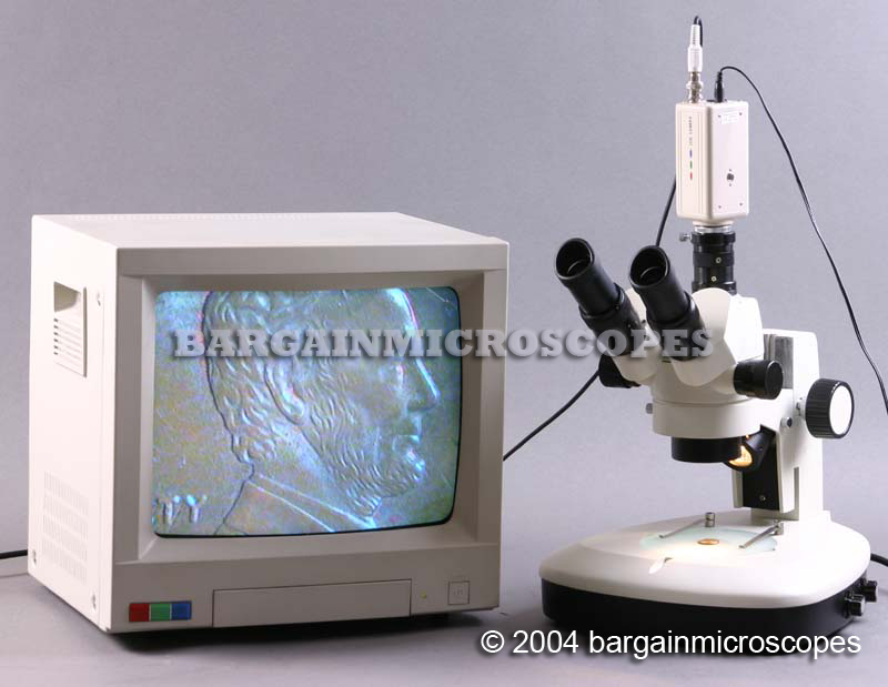 6x - 120x Zoom High Ratio 6-60x Zoom W/Same Eyepiece Stereo Trinocular Microscope CCD Video + USB Camera Measuring Kit + Storage Case