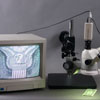 Includes video ccd camera for output to cctv or tv monitor. Does not include monitor.   