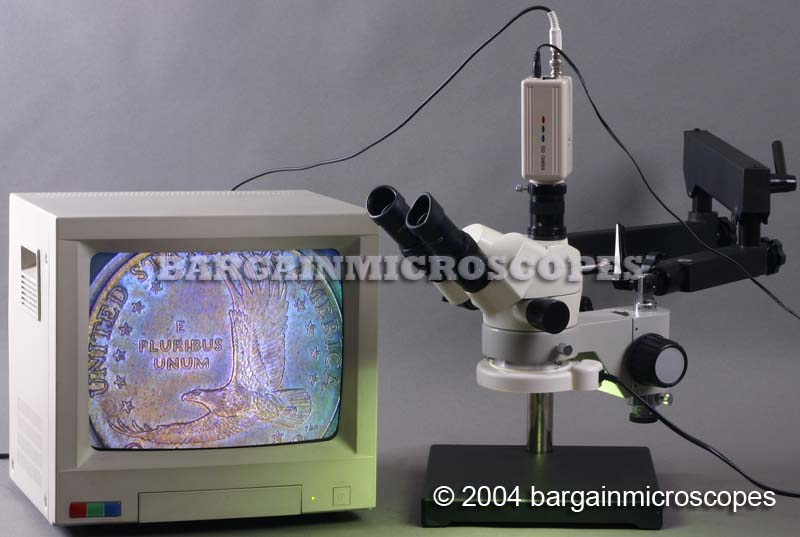 3x - 120x Zoom High Ratio Stereoscopic Trinocular Articulating Boom Stand Mount Boom Microscope USB Camera + Measuring Set