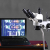 Need digital capture?  Microscope includes a USB version jpg capture camera. Camera shipped may look different than shown.   